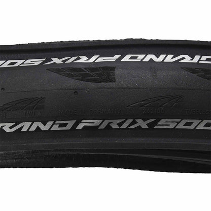 Pneu CONTINENTAL GRAND PRIX 5000 S TR 700c Tubeless Ready Noir