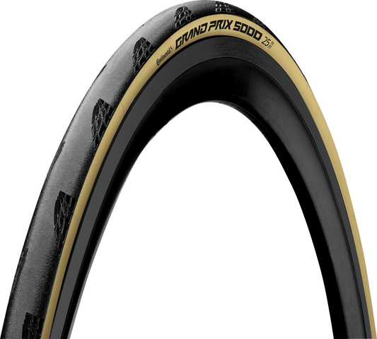 Pneu CONTINENTAL GRAND PRIX 5000 700x28c TubeType Beige