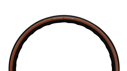 Pneu HUTCHINSON GP EXPLORER TubeType Marron