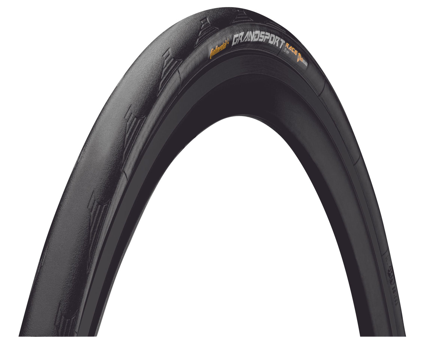 Pneu CONTINENTAL GRAND SPORT RACE 700x25c TubeType Noir