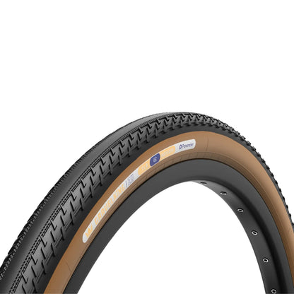 Pneu PANARACER GRAVELKING ZX TLR Tubeless Ready Marron