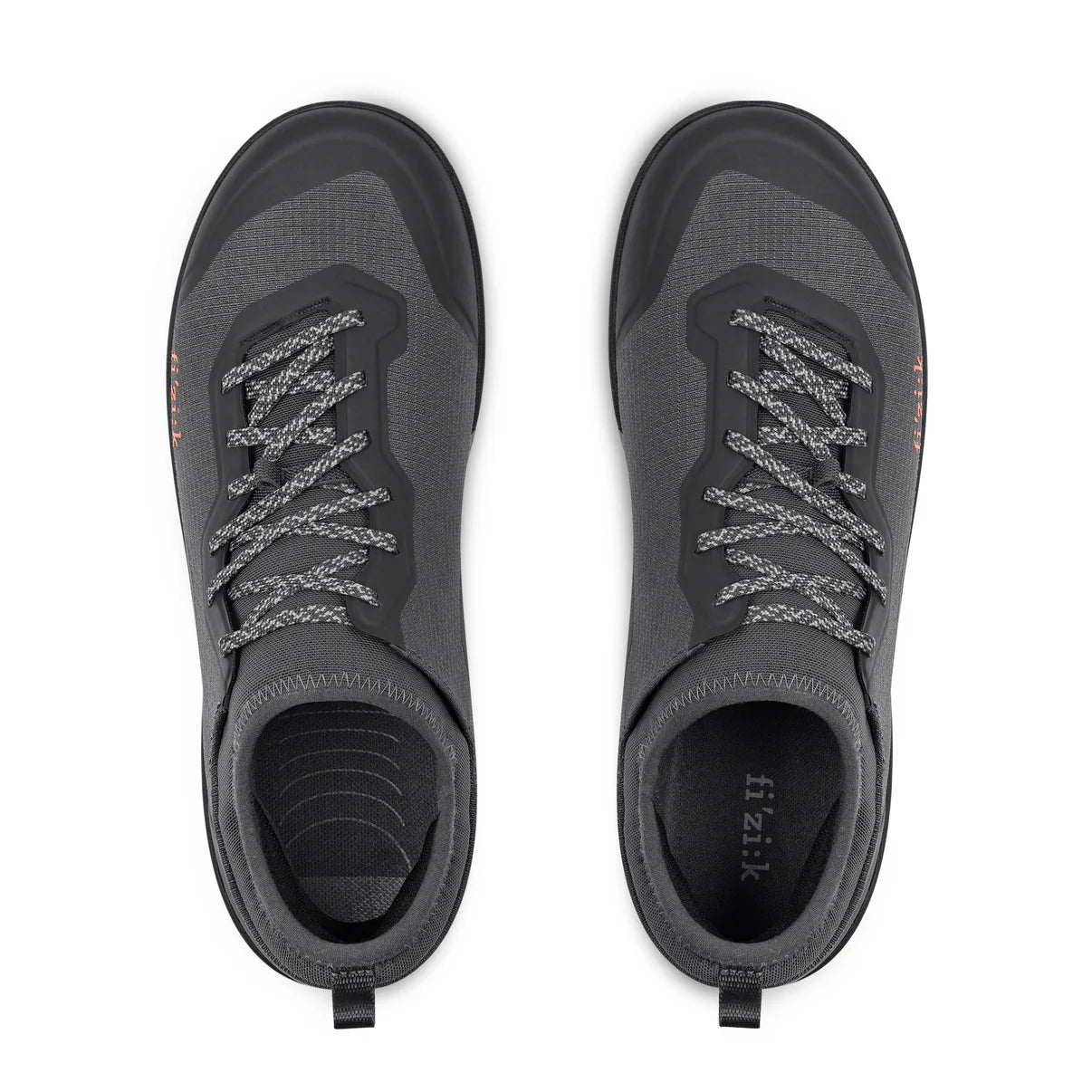 Chaussures VTT FIZIK VERSOR 2 FLAT Gris/Noir