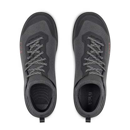 Chaussures VTT FIZIK VERSOR 2 FLAT Gris/Noir