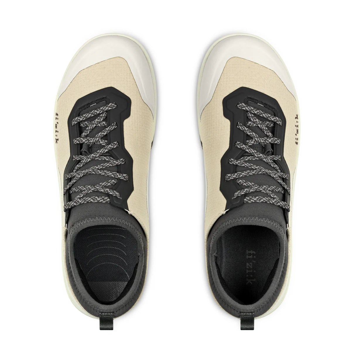Chaussures VTT FIZIK VERSOR 2 FLAT Beige/Gris