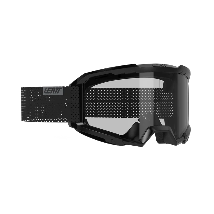 Masque LEATT VIZION 2.0 MTB Noir Écran Transparent