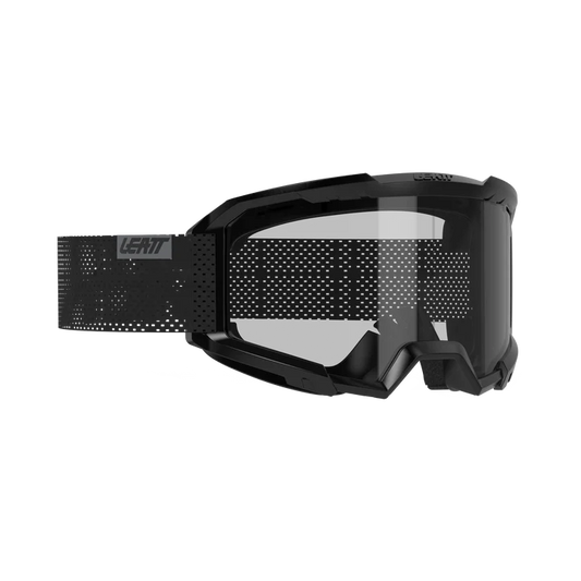 Masque LEATT VIZION 2.0 MTB Noir Écran Transparent
