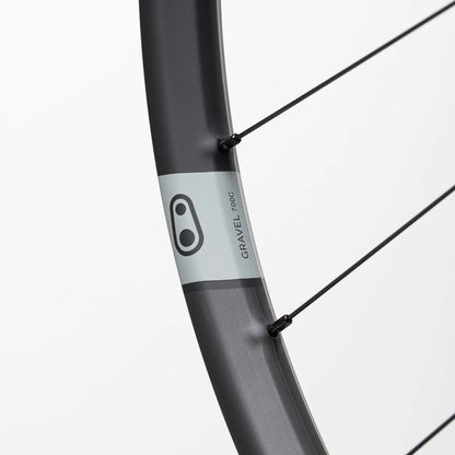 Paire de Roues CRANKBROTHERS SYNTHESIS Carbone Gravel Tubeless Ready (Center Lock)