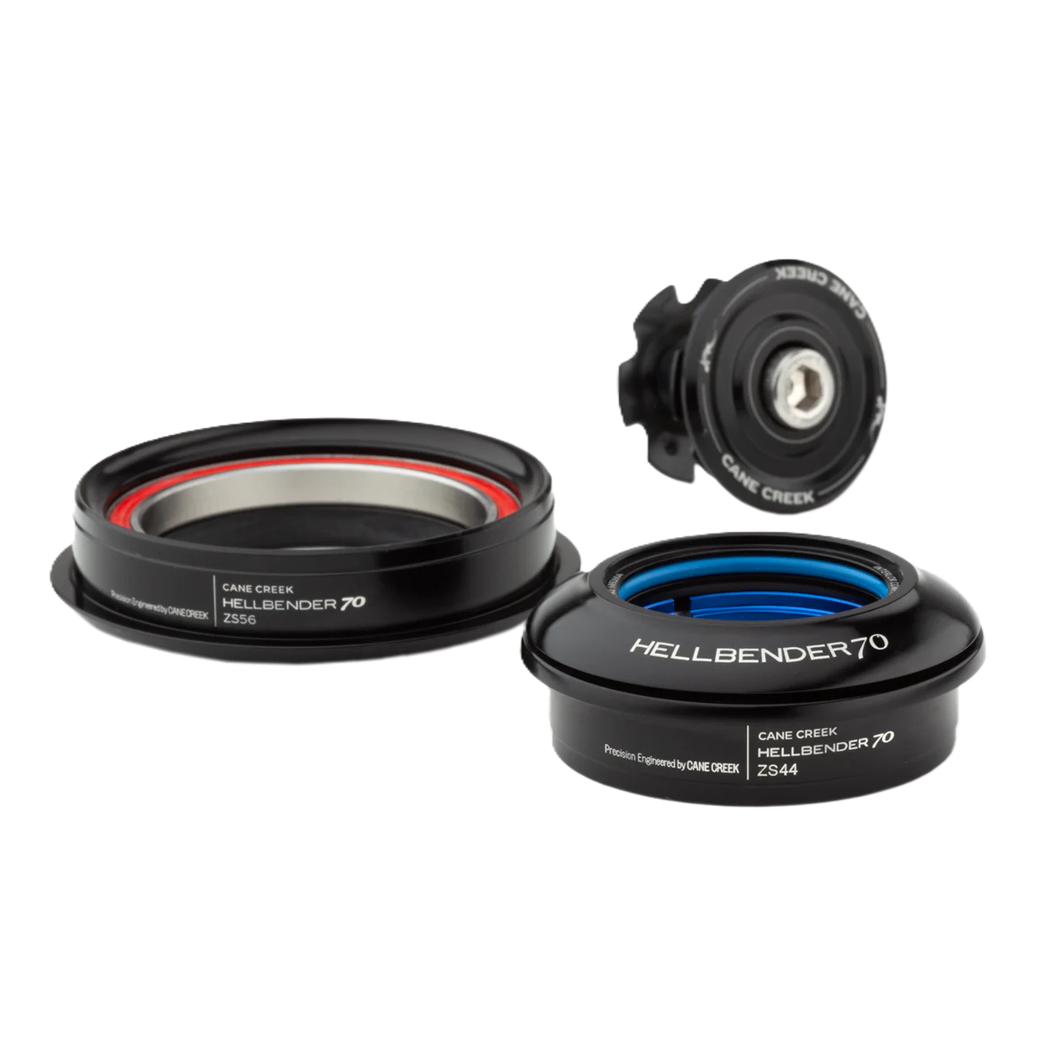 Jeu de Direction Semi-Intégré CANE CREEK HELLBLENDER 70 1"1/8 ZS44/ZS56 Noir