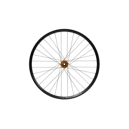 Roue avant HOPE Fortus 30 W 26 pouces, moyeu Pro 5 Orange