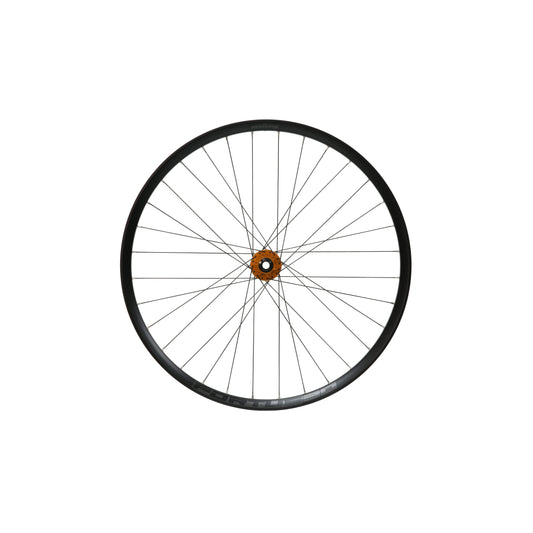 Roue avant HOPE Fortus 30 W 26 pouces, moyeu Pro 5 Orange