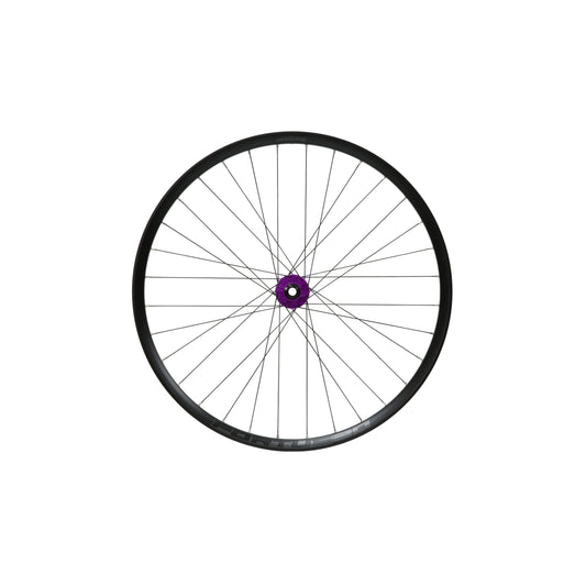 Roue avant HOPE Fortus 30 W 26 pouces, moyeu Pro 5 Violet