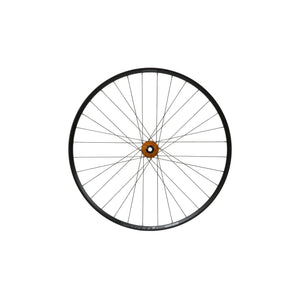 Roue avant HOPE Fortus 23 W 27.5 pouces, moyeu Pro 5 Orange