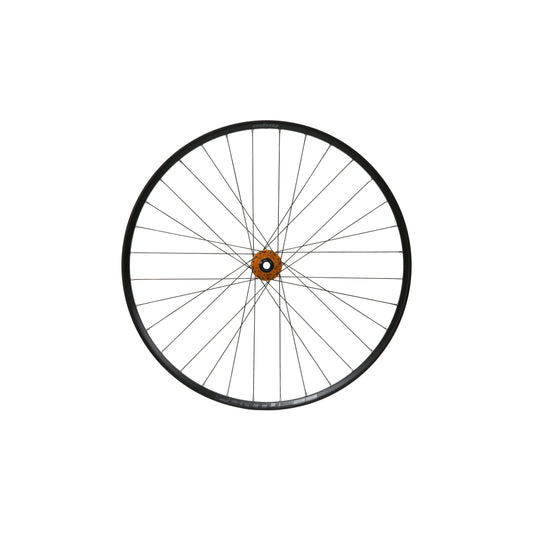 Roue avant HOPE Fortus 23 W 27.5 pouces, moyeu Pro 5 Orange