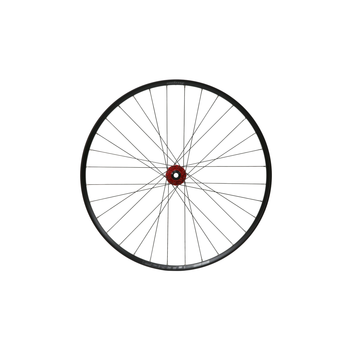 Roue avant HOPE Fortus 23 W 27.5 pouces, moyeu Pro 5 Rouge
