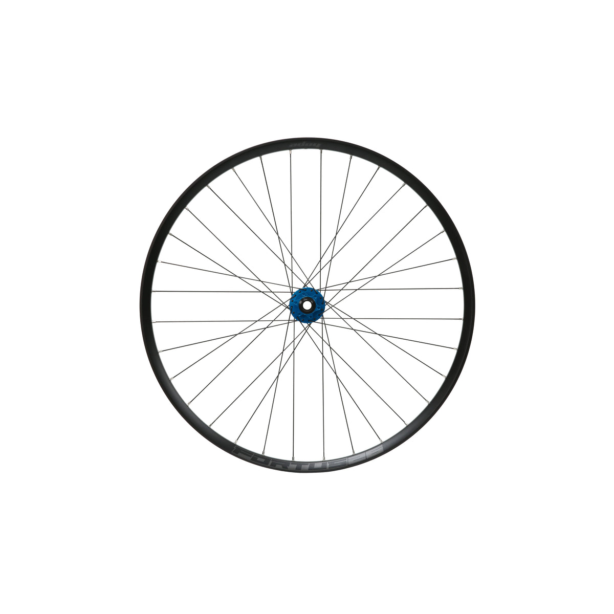 Roue avant HOPE Fortus 26 W 27.5 pouces, moyeu Pro 5 Bleu