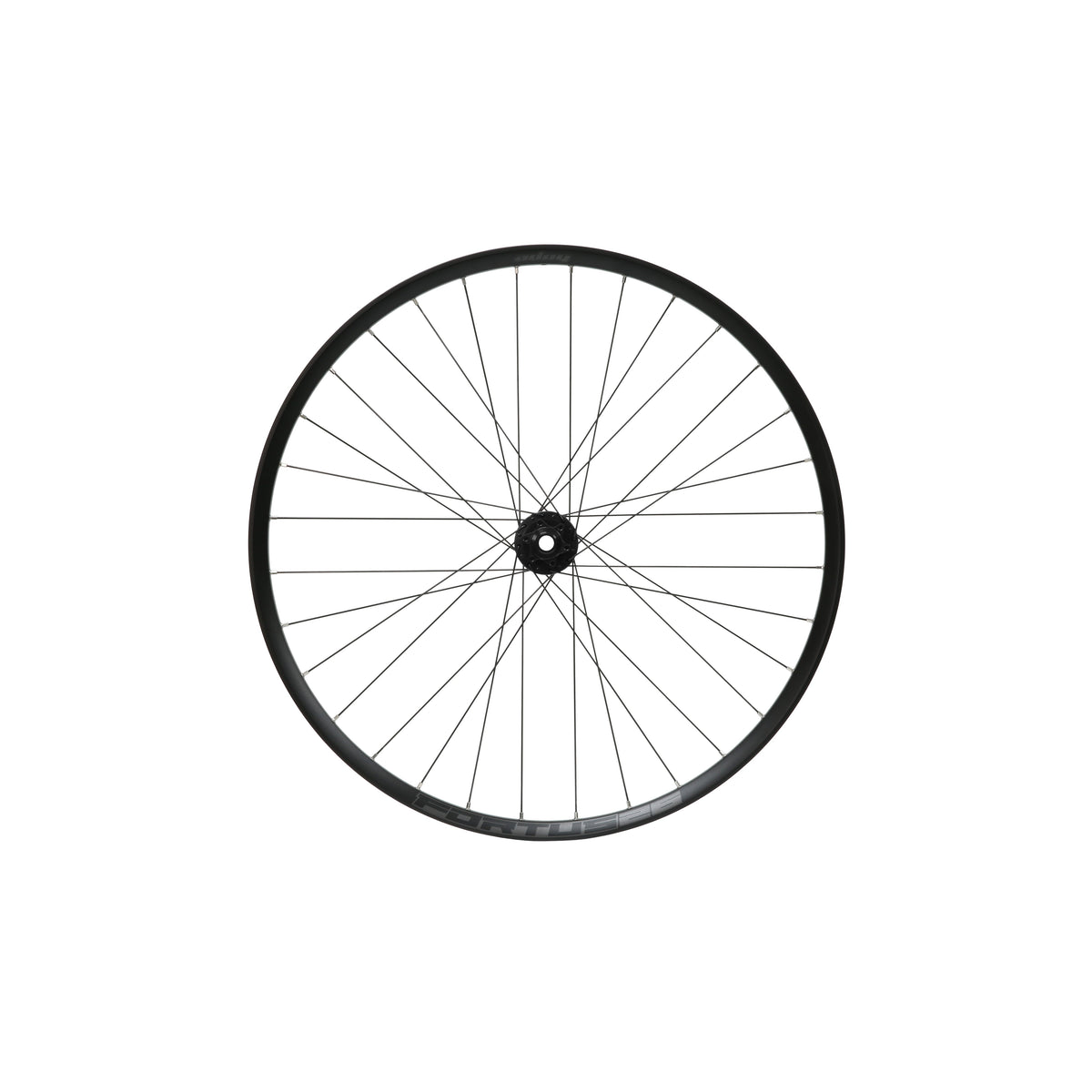 Roue avant HOPE Fortus 26 W 27.5 pouces, moyeu Pro 5 Noir