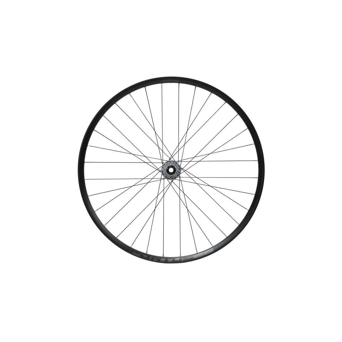 Roue avant HOPE Fortus 26 W 27.5 pouces, moyeu Pro 5 Argent