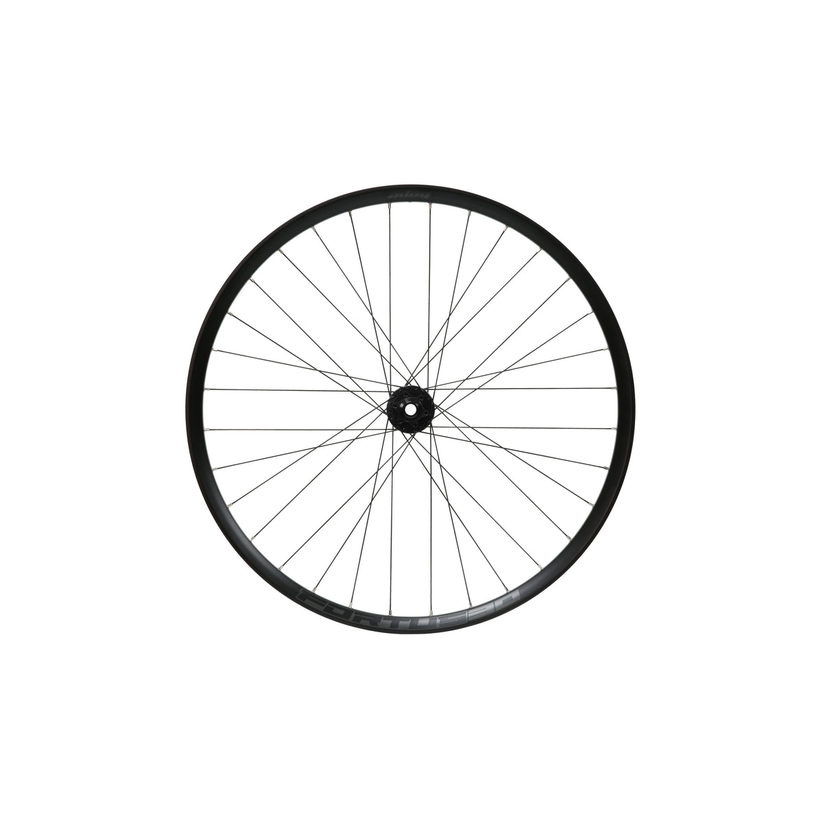 Roue avant HOPE Fortus 30 W 27.5 pouces, moyeu Pro 5 Noir