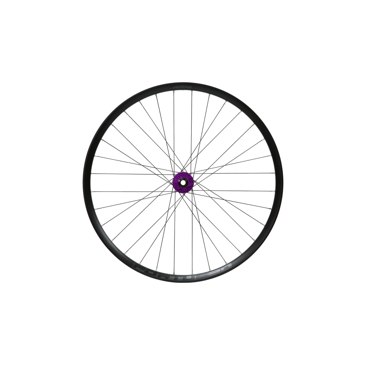 Roue avant HOPE Fortus 30 W 27.5 pouces, moyeu Pro 5 Violet