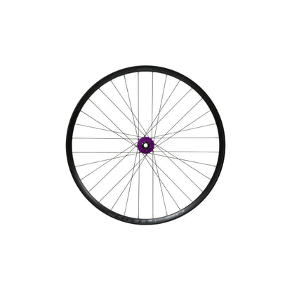 Roue avant HOPE Fortus 30 W 27.5 pouces, moyeu Pro 5 Violet
