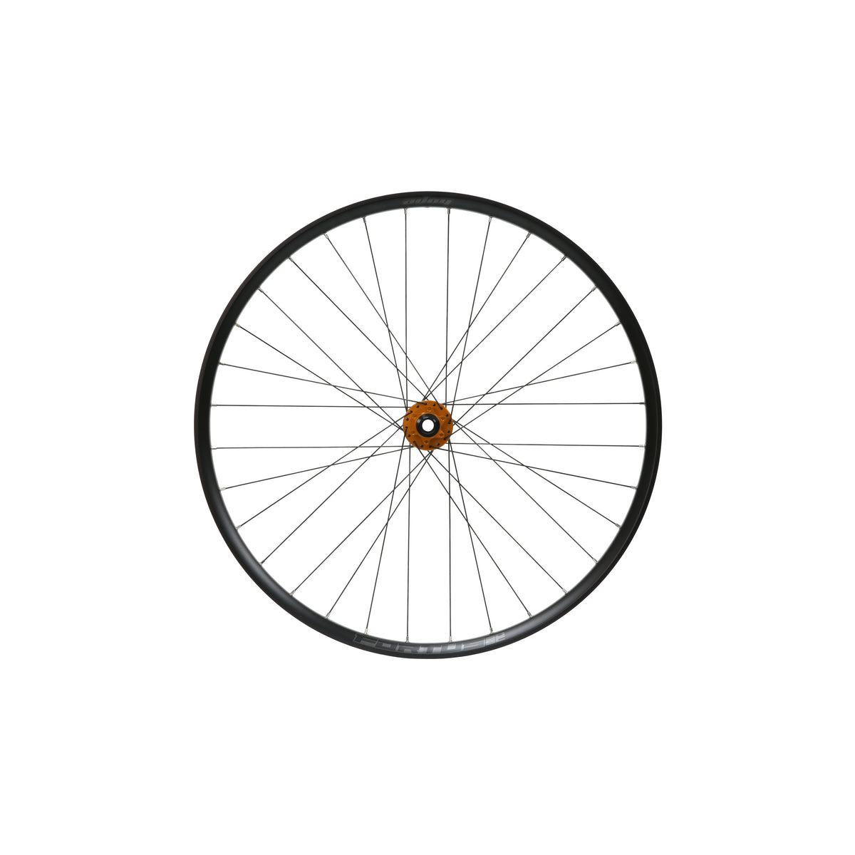 Roue avant HOPE Fortus 30 W SC 27.5 pouces, moyeu Pro 5 Orange