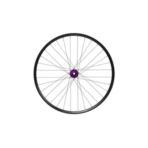 Roue avant HOPE Fortus 30 W SC 27.5 pouces, moyeu Pro 5 Violet