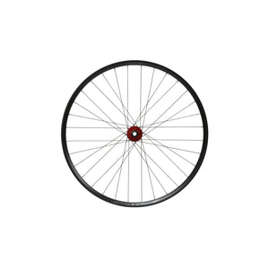Roue avant HOPE Fortus 30 W SC 27.5 pouces, moyeu Pro 5 Rouge