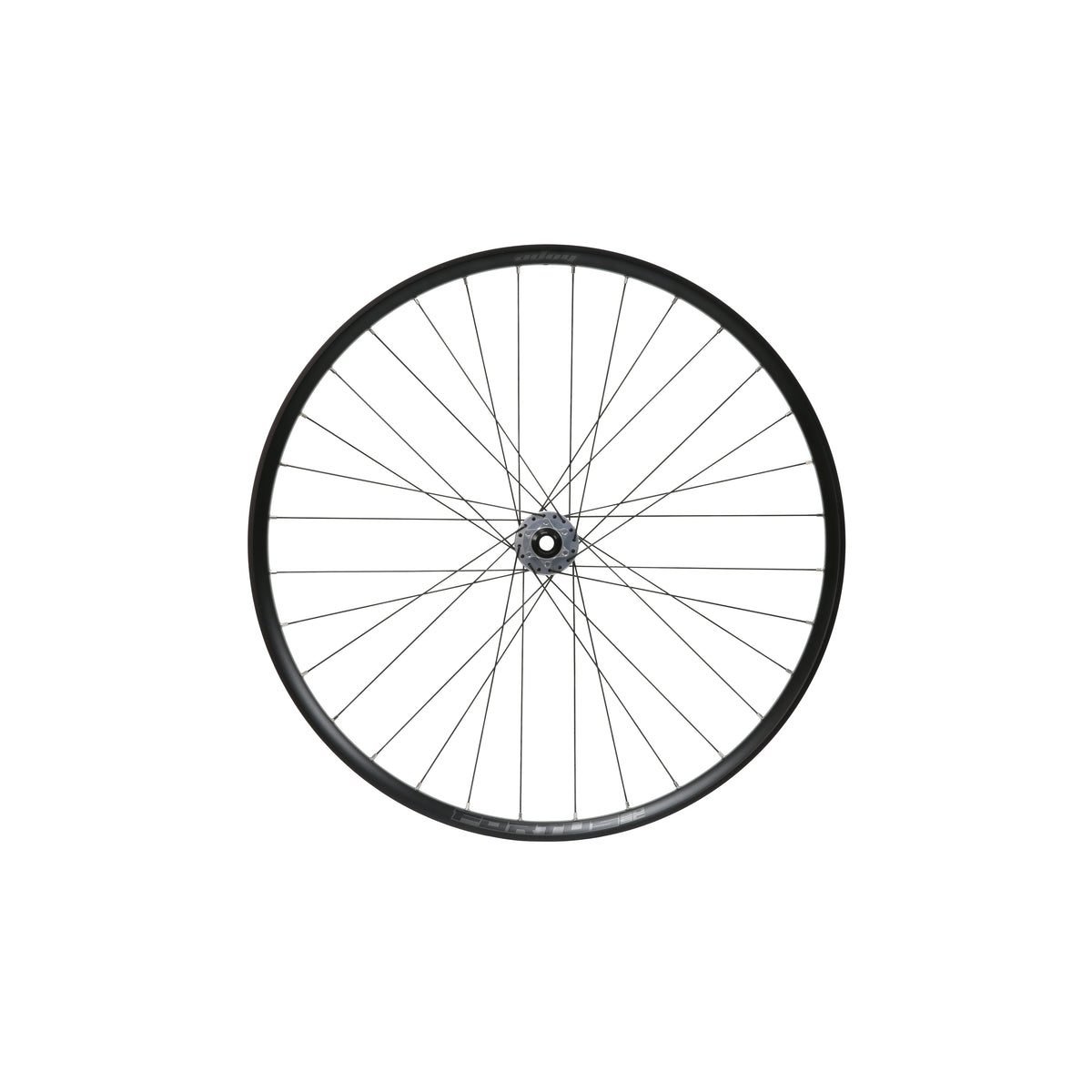 Roue avant HOPE Fortus 30 W SC 27.5 pouces, moyeu Pro 5 Argent
