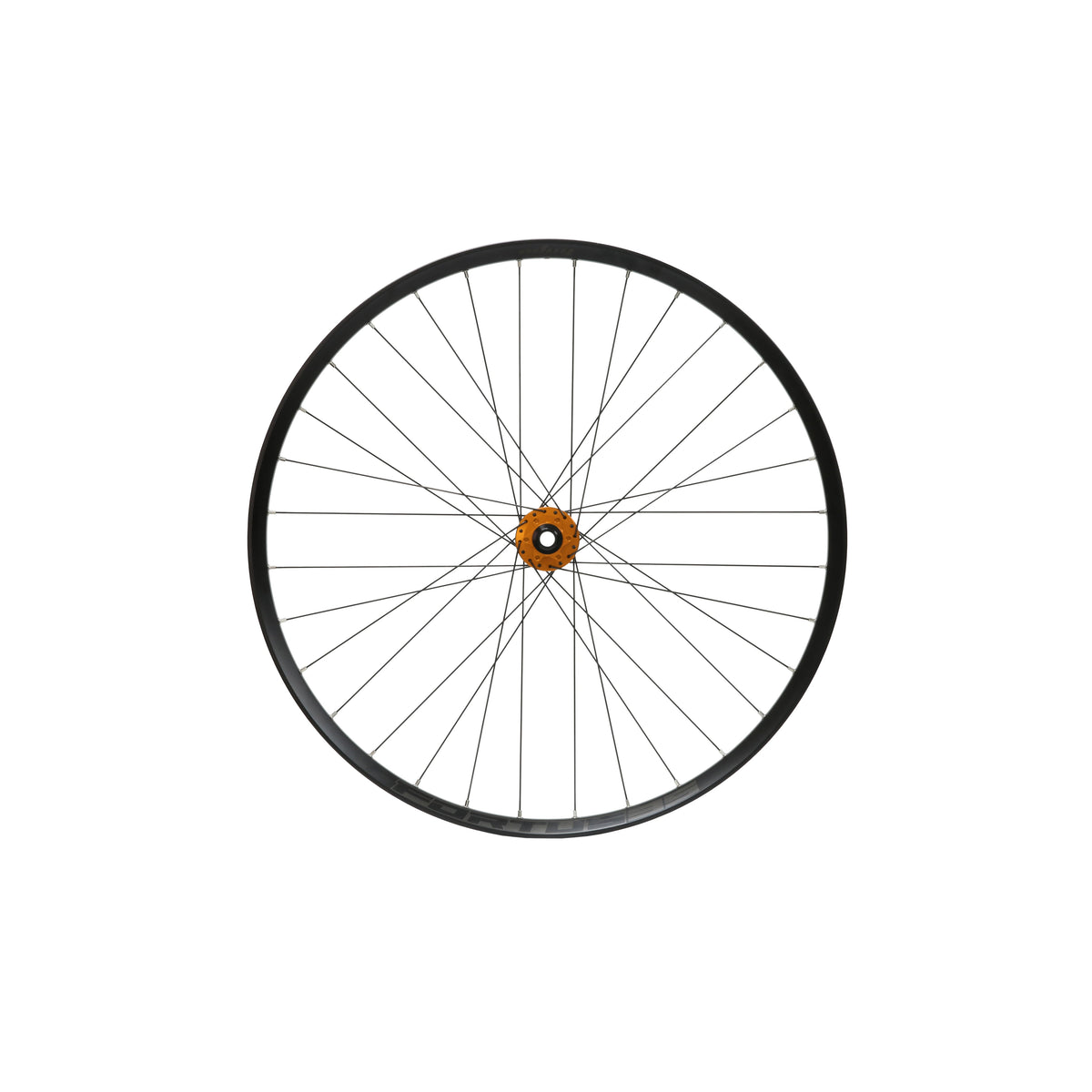 Roue avant HOPE Fortus 35 W 27.5 pouces, moyeu Pro 5 Orange