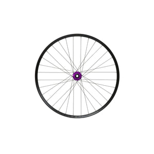 Roue avant HOPE Fortus 35 W 27.5 pouces, moyeu Pro 5 Violet