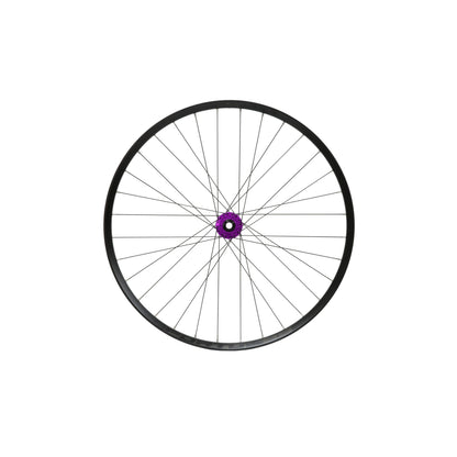Roue avant HOPE Fortus 35 W 27.5 pouces, moyeu Pro 5 Violet