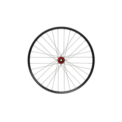 Roue avant HOPE Fortus 35 W 27.5 pouces, moyeu Pro 5 Rouge
