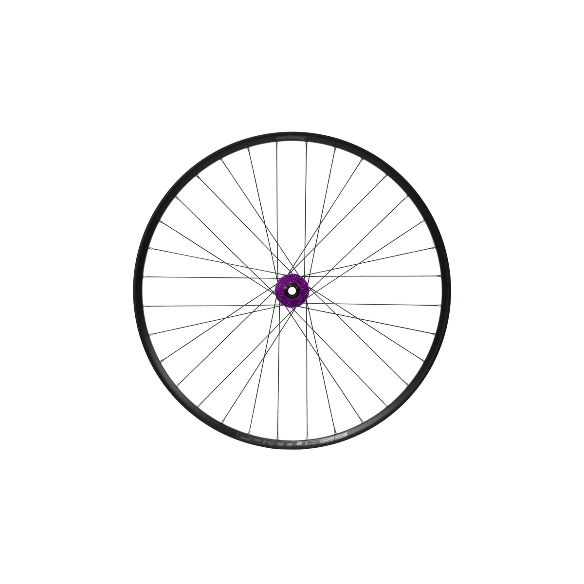 Roue avant HOPE Fortus 23 W 29 pouces, moyeu Pro 5 Violet