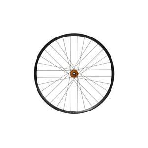 Roue avant HOPE Fortus 26 W 29 pouces, moyeu Pro 5 Orange