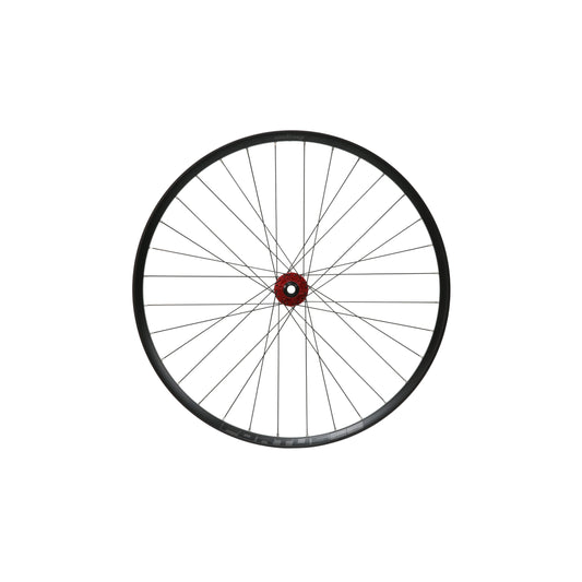 Roue avant HOPE Fortus 26 W 29 pouces, moyeu Pro 5 Rouge