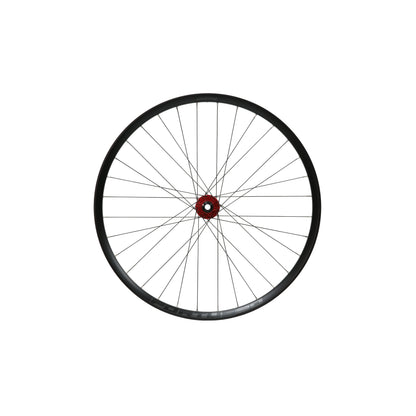 Roue avant HOPE Fortus 30 W 29 pouces, moyeu Pro 5 Rouge