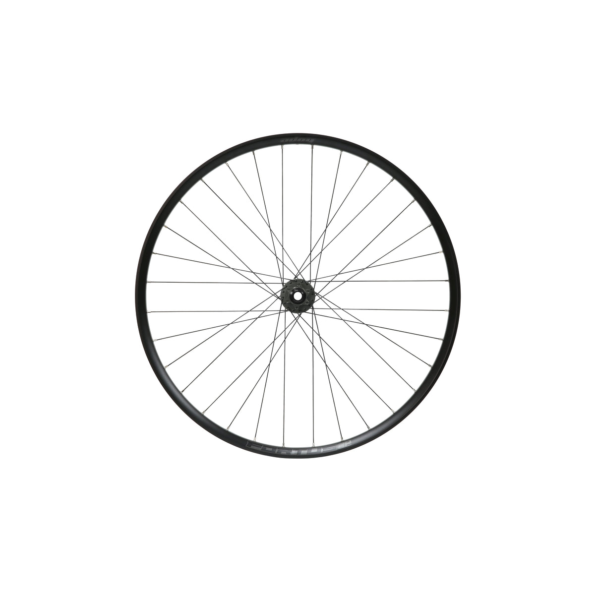 Roue avant HOPE Fortus 30 W SC 29 pouces, moyeu Pro 5 Smoke