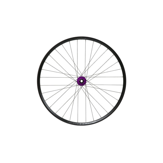 Roue avant HOPE Fortus 30 W SC 29 pouces, moyeu Pro 5 Violet