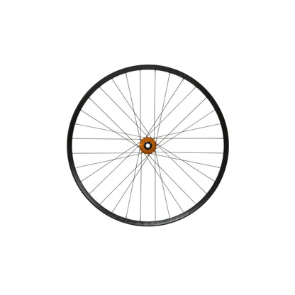 Roue avant HOPE Fortus 35 W 29 pouces, moyeu Pro 5 Orange