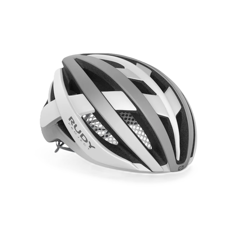 Casque Route RUDY PROJECT VENGER Blanc/Gris