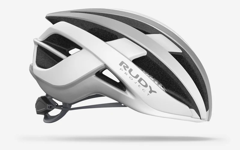 Casque Route RUDY PROJECT VENGER Blanc/Gris