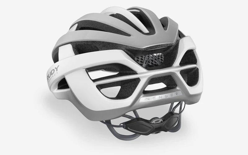 Casque Route RUDY PROJECT VENGER Blanc/Gris