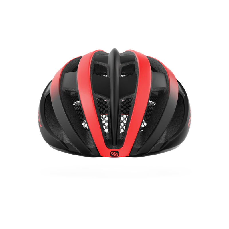 Casque Route RUDY PROJECT VENGER Rouge/Noir