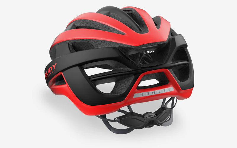 Casque Route RUDY PROJECT VENGER Rouge/Noir