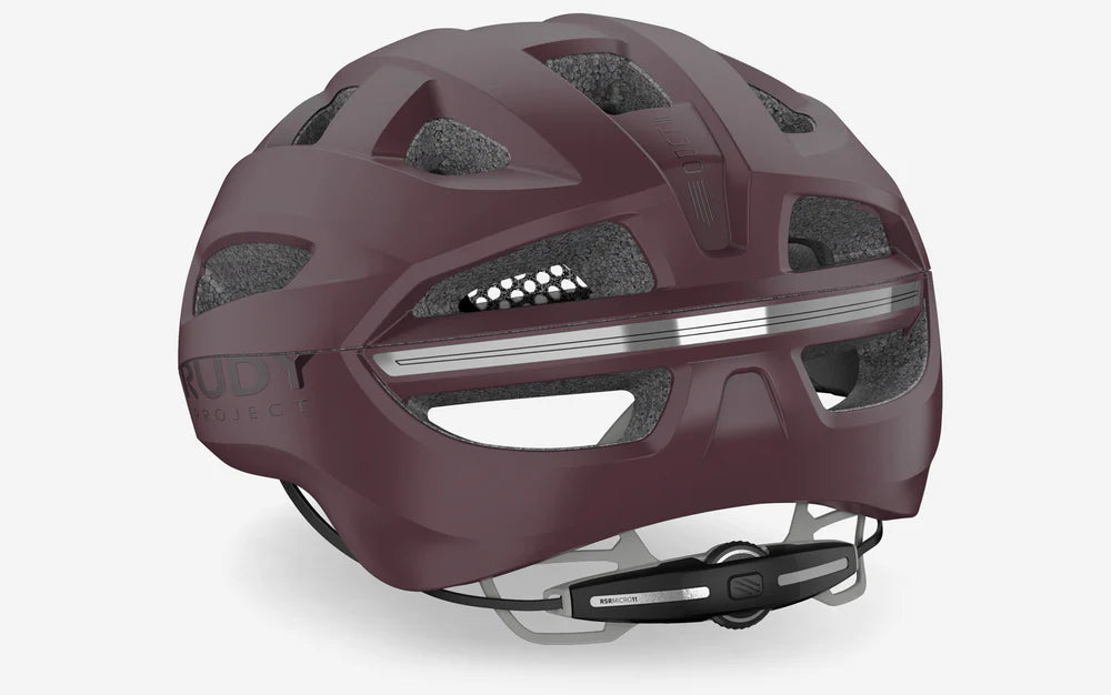 Casque Route RUDY PROJECT SKUDO Bordeaux