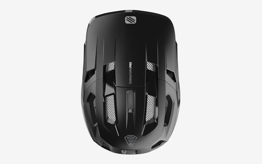 Casque VTT RUDY PROJECT TERRAFORM PRO Noir/Gris
