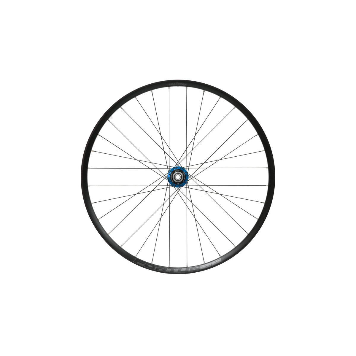 Roue arrière HOPE Fortus 26 W 26 pouces, moyeu Pro 5 Bleu