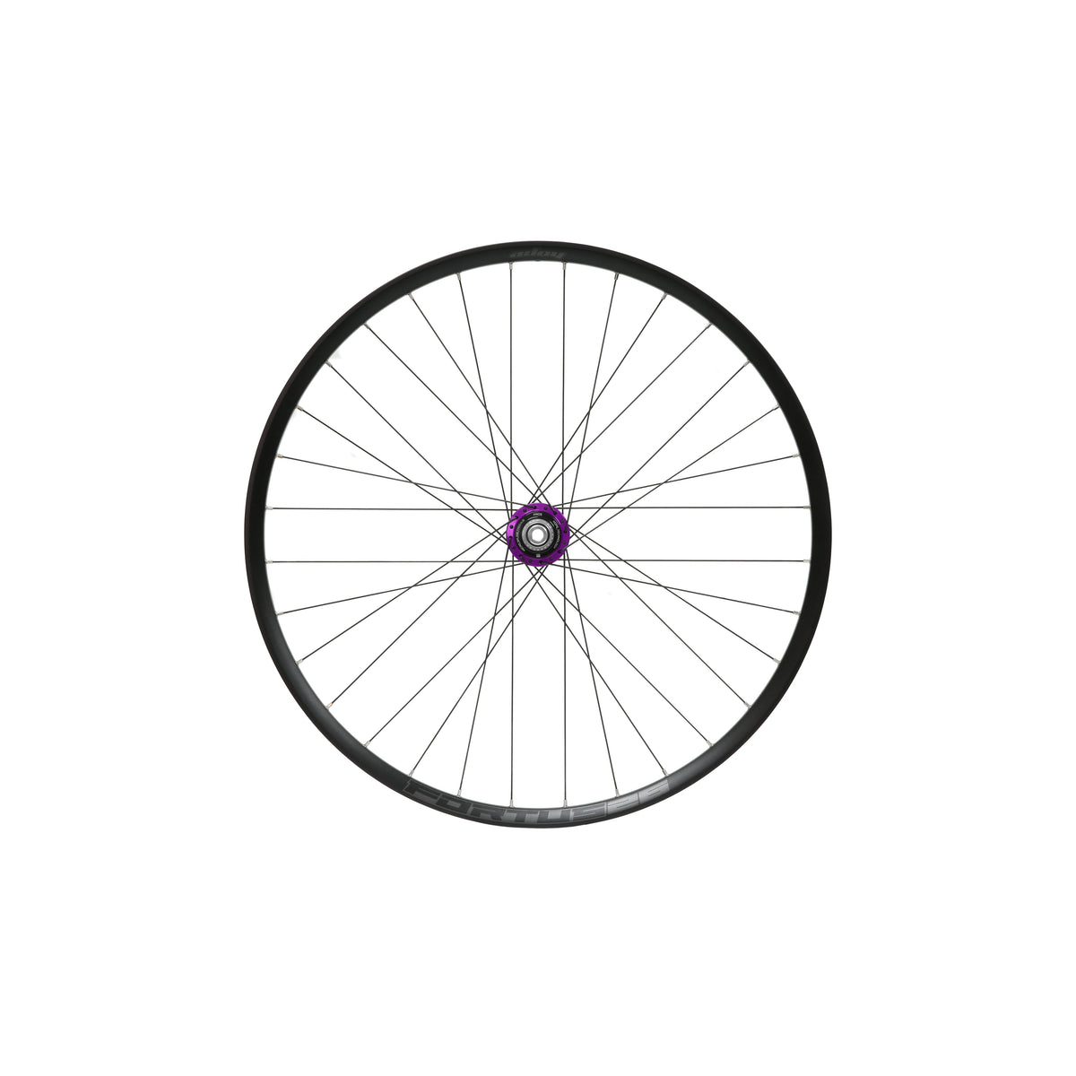 Roue arrière HOPE Fortus 26 W 26 pouces, moyeu Pro 5 Violet