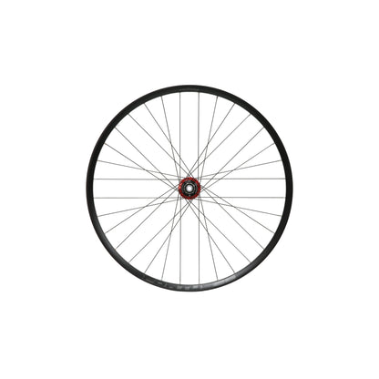 Roue arrière HOPE Fortus 26 W 26 pouces, moyeu Pro 5 Rouge