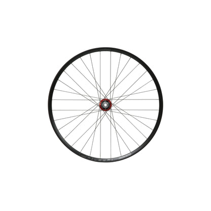 Roue arrière HOPE Fortus 26 W 26 pouces, moyeu Pro 5 Rouge